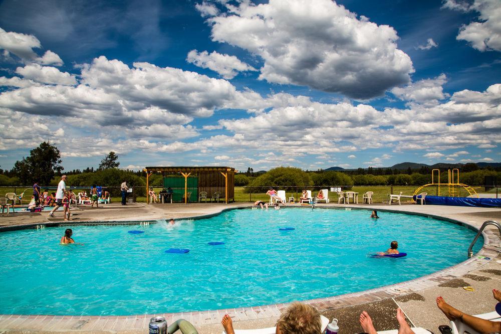 Three Rivers Bend-Sunriver Rv Campground מראה חיצוני תמונה