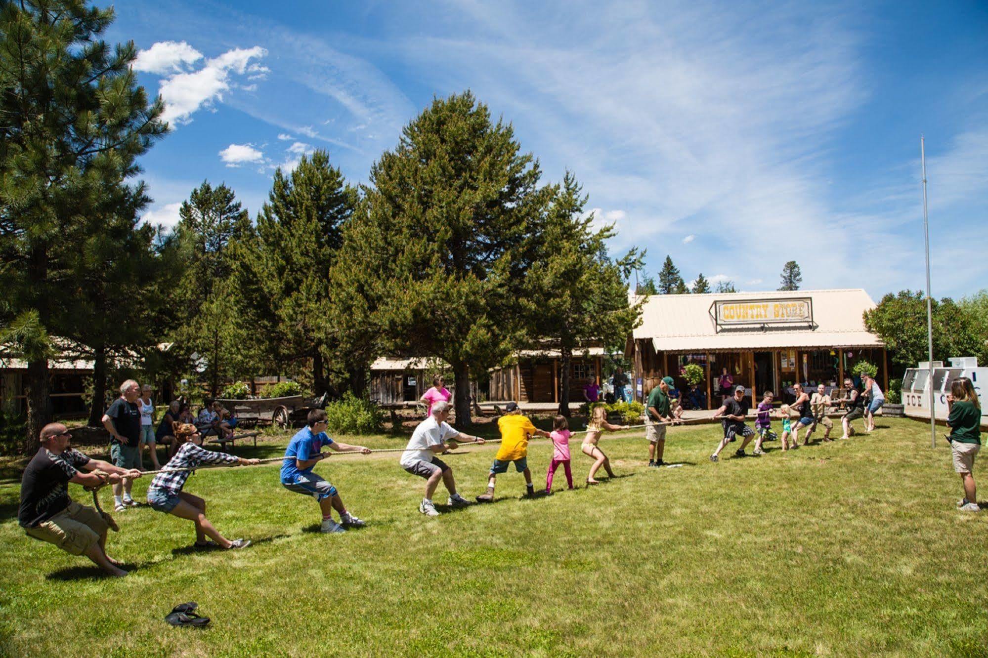 Three Rivers Bend-Sunriver Rv Campground מראה חיצוני תמונה