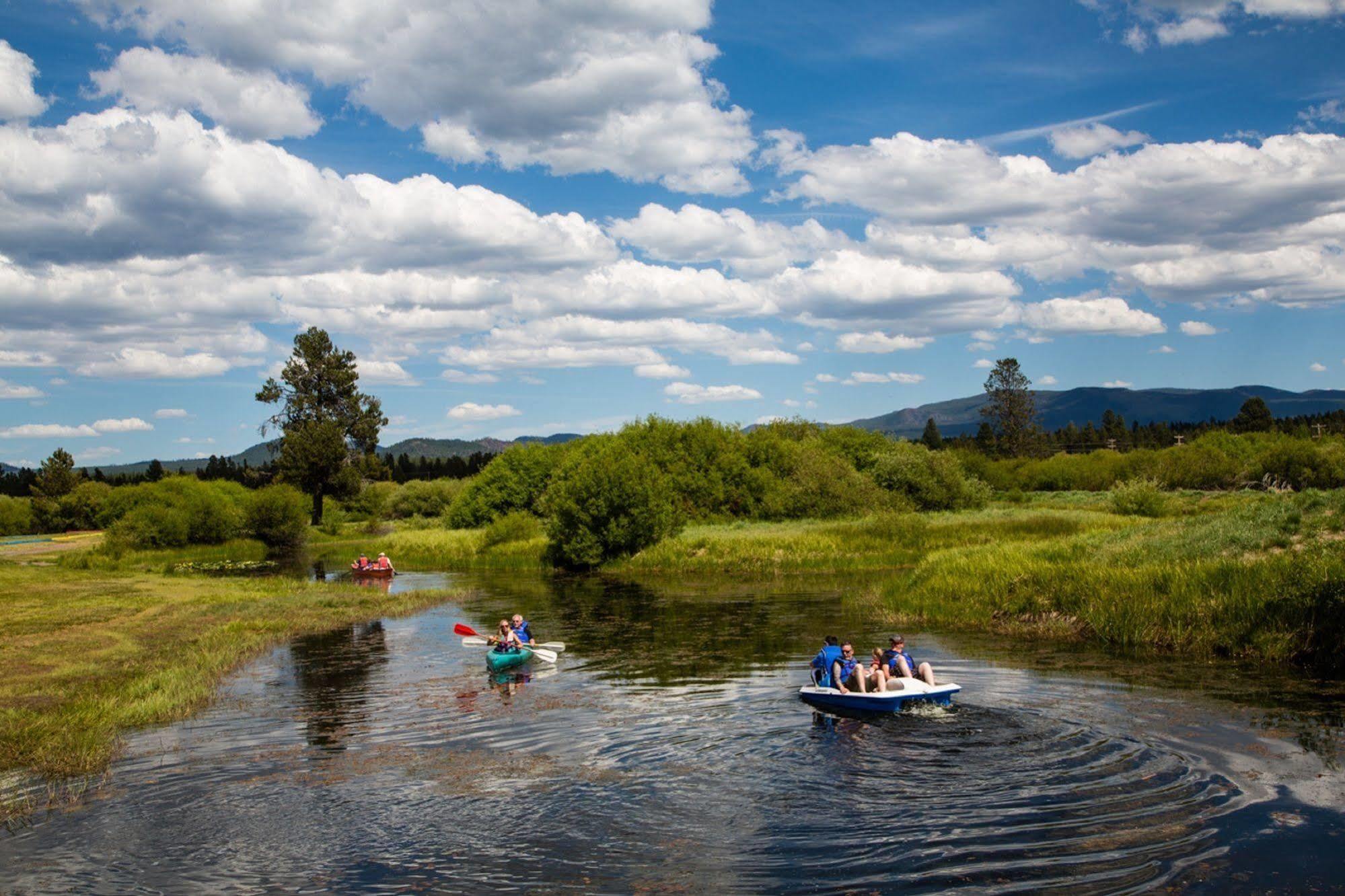 Three Rivers Bend-Sunriver Rv Campground מראה חיצוני תמונה
