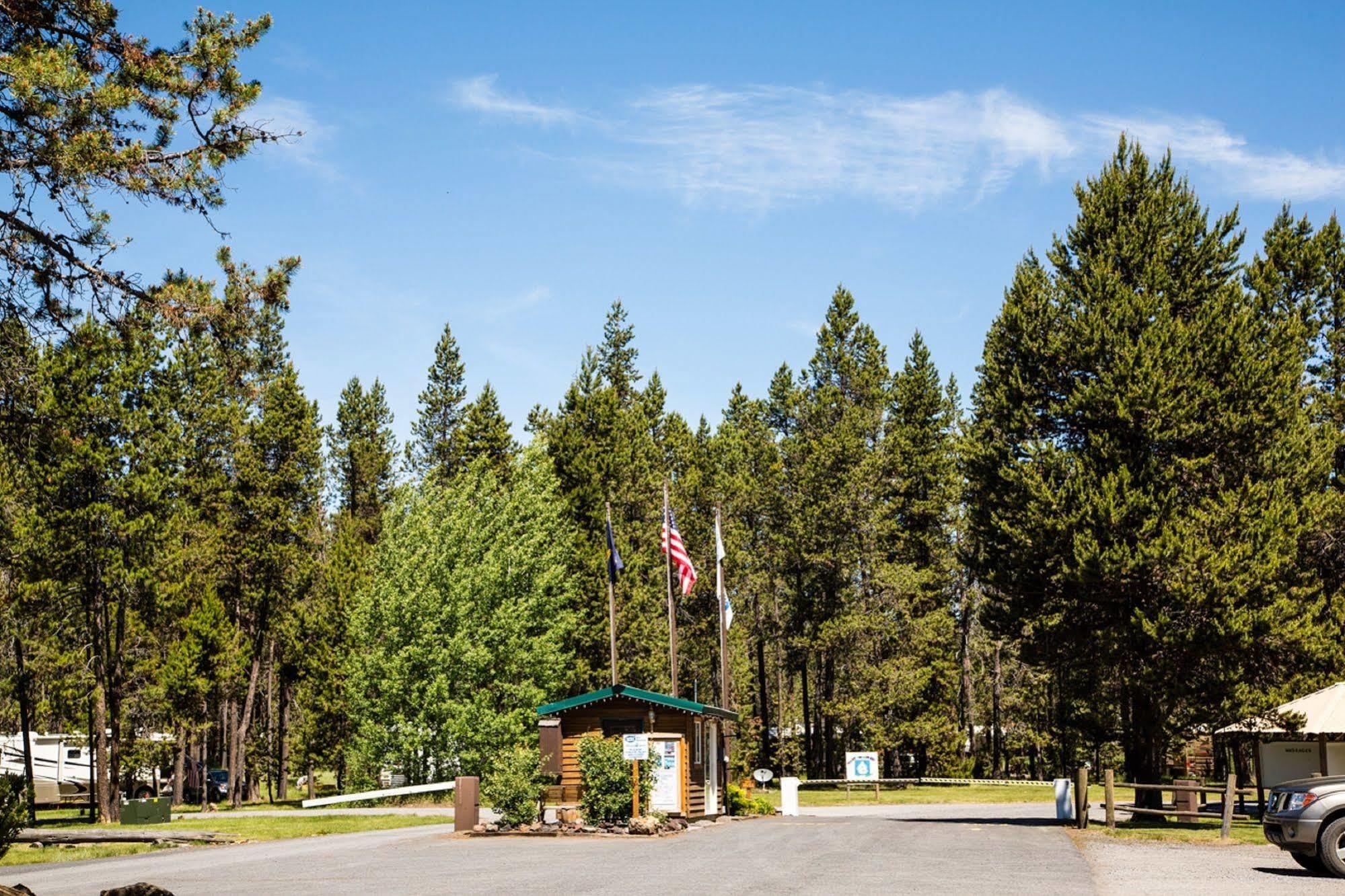 Three Rivers Bend-Sunriver Rv Campground מראה חיצוני תמונה